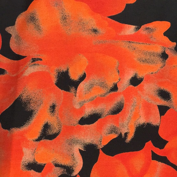 SOLITAIRE Long Line Mandarin Style Oversized Relaxed Fit V Neck Comfy Button Top - Picture 13 of 16